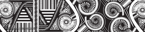 geometric line, spiral pattern, tezture, decorative. Geometric line, spiral pattern, texture, decorative, . Black and white mysterious cool geometric pattern