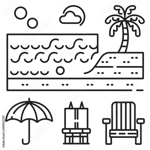 Vector Icons for Creators. Universal Vector Pack. Multi-Purpose Vector Icons. Icon Art in Vectors.