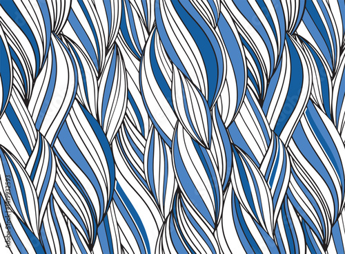 geometric line, spiral pattern, tezture, decorative. Geometric line, spiral pattern, texture, decorative, . Blue and white mysterious cool geometric pattern