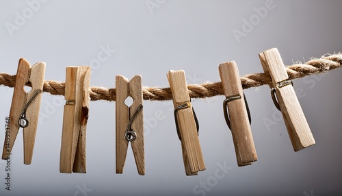 wooden clothes peg