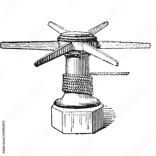 Capstan Vintage Engraving⁠ 