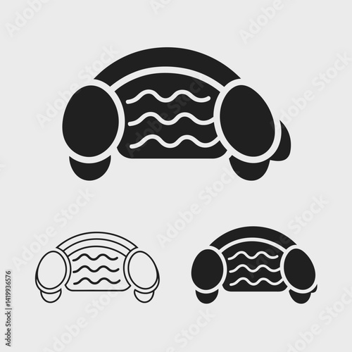 Icon Art in Vectors. Universal Vector Pack. Multi-Purpose Vector Icons. Vector Icons for Creators.