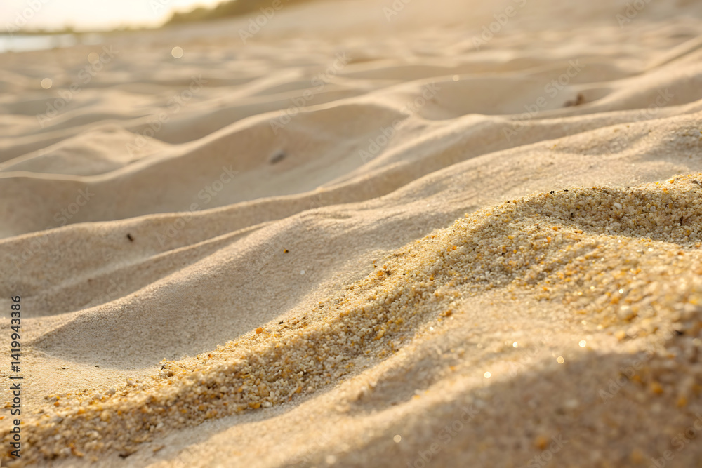 Sand Texture Close Up Warm Tone Sand Texture Close Up Warm Tone