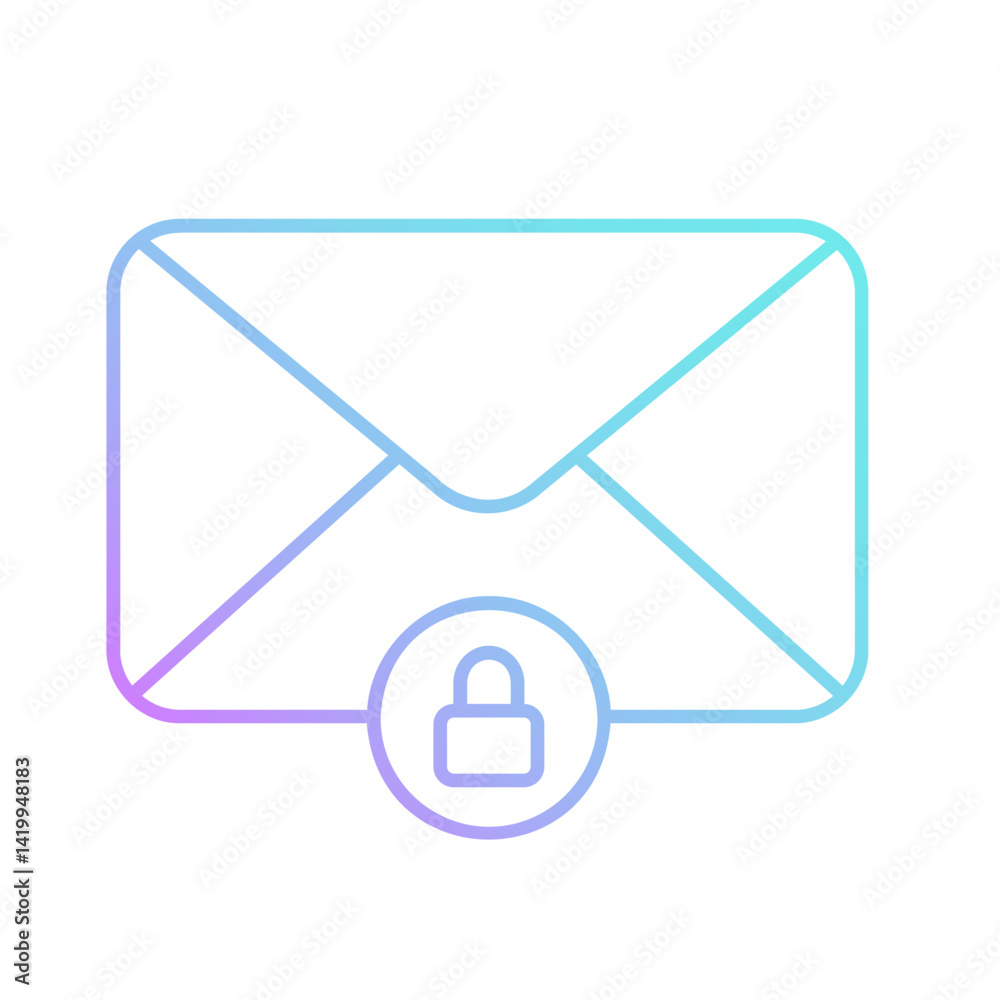 Private Message Gradient