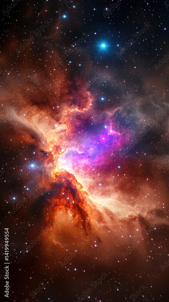 Vibrant Nebula Formation Displaying Star Clusters, Cosmic Dust Clouds, and Stellar Phenomena for Exploration Vibrant Nebula Formation Displaying Star Clusters, Cosmic Dust Clouds, and Stellar Phenomena for Exploration