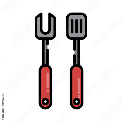Turner and Fork Filled