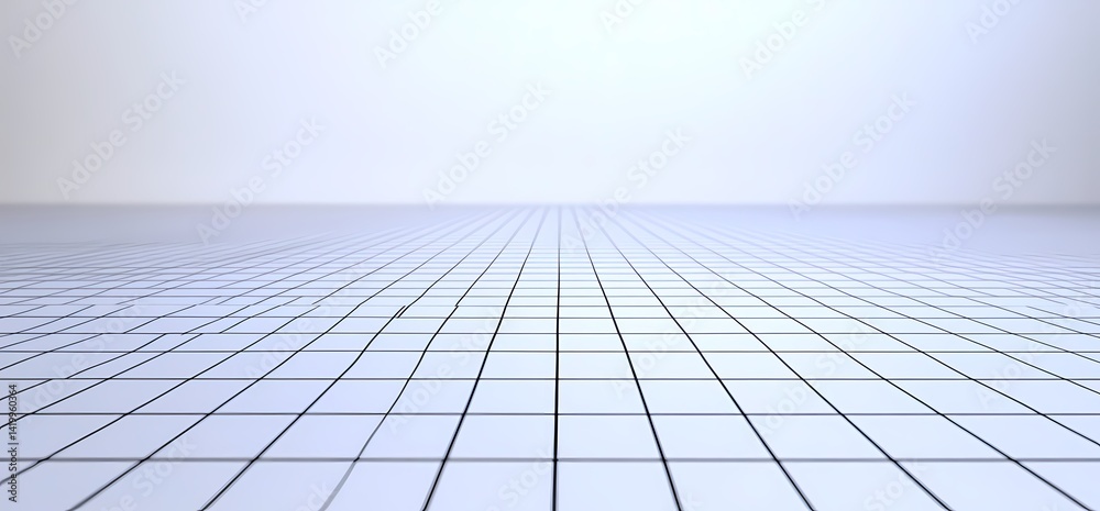 Grid floor receding to light background. Website design Grid floor receding to light background. Website design