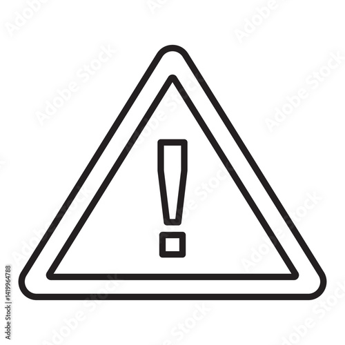 Side Effects Icon. Medical Warnings and Potential Adverse Reaction Symbol