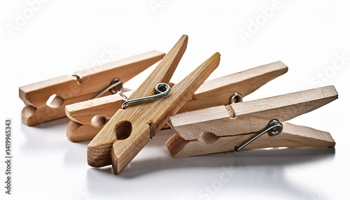 wooden clothes pins