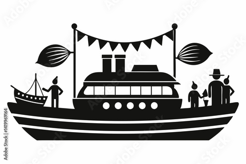 labour day,  day labour, happy labour day wish,  isolated Assets, isolated, clip art, Stylized black and white illustration  