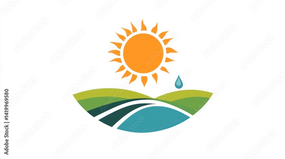 Eco-Friendly Farm Logo Design Eco-Friendly Farm Logo Design