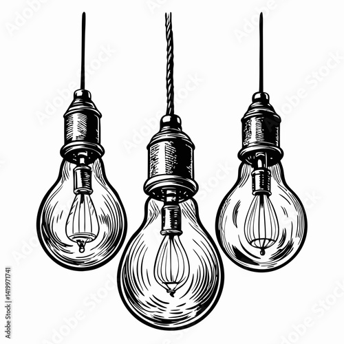 set of lamps