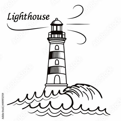 lighthouse of the sea
