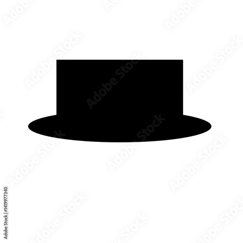 black top hat