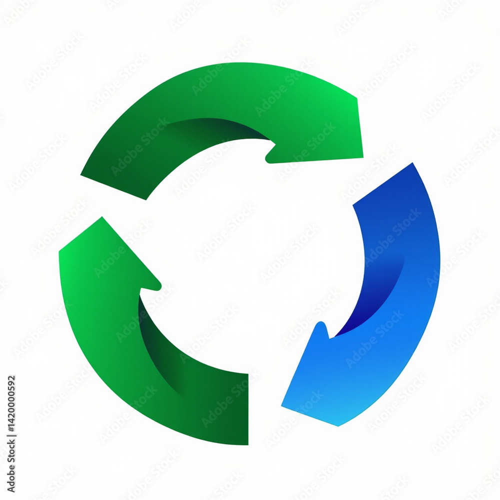 Recycle Logo Vector. Recycle Logo Vector.