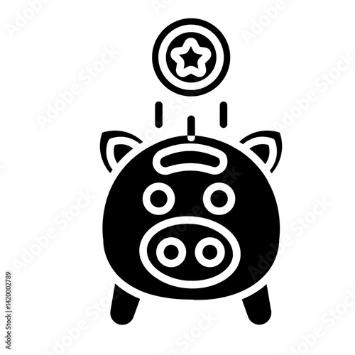 Earn Point Glyph