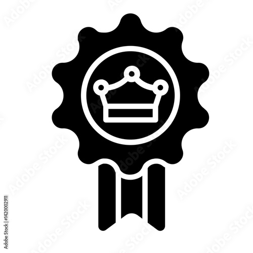 Loyalty Badge Glyph
