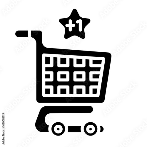 Shopping Point Glyph