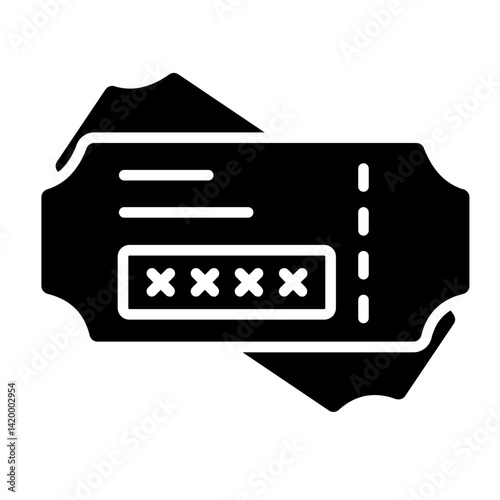 Promo Code Glyph