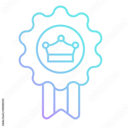 Loyalty Badge Gradient
