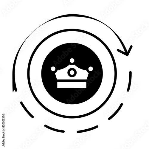 Gold Status Icon