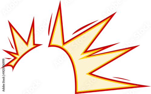 Comic Boom Effect