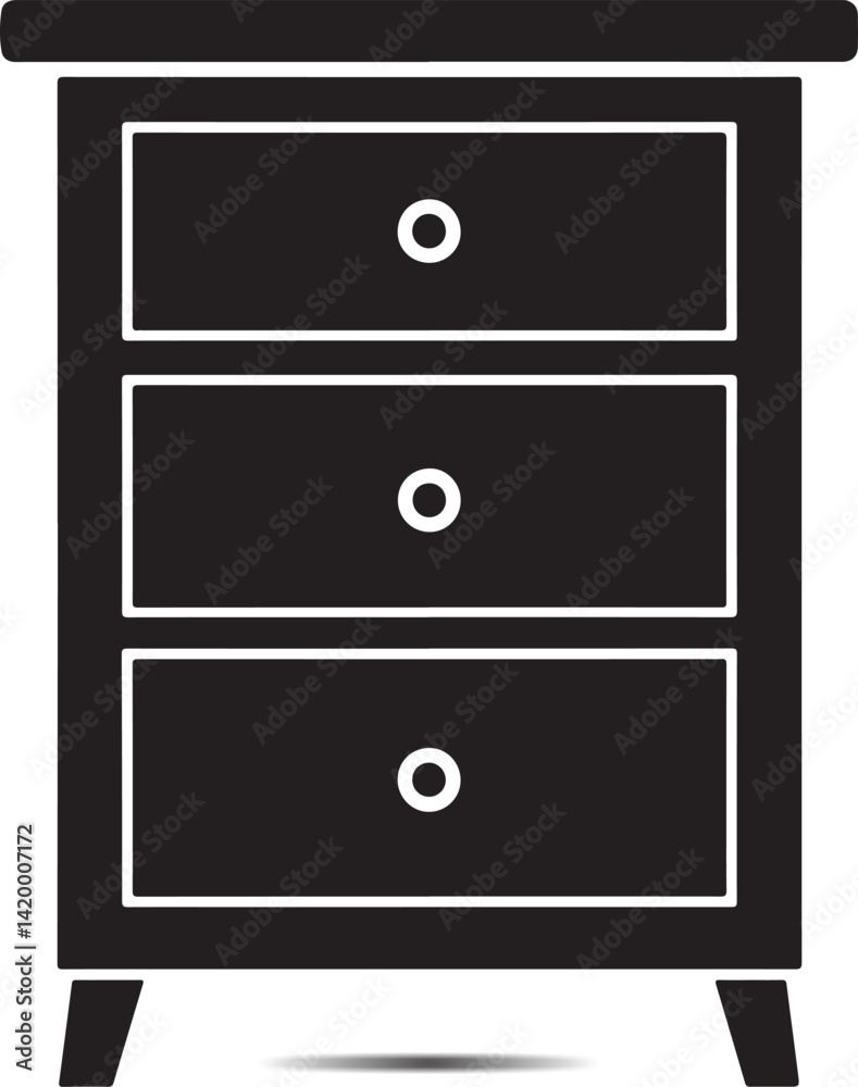 the set of furniture items silhouette victor design isolated on the white background. the set of furniture items silhouette victor design isolated on the white background.