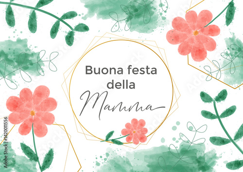 Buona festa della Mamma
