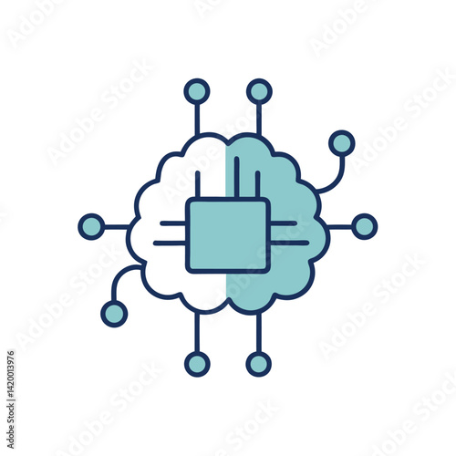 antivirus shield with checkmark doodle line icon