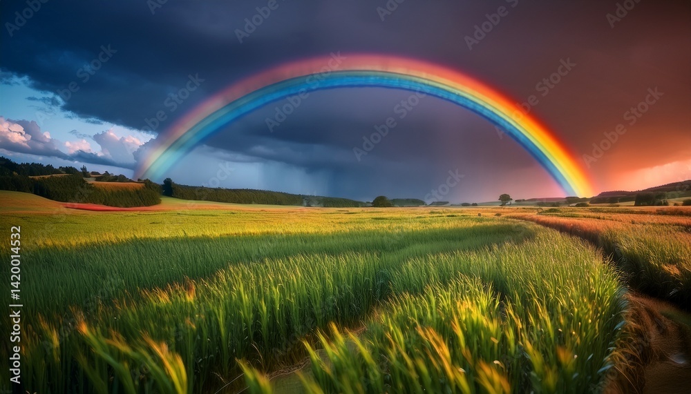 Obraz premium A landscape that inspires dreams and creativity.