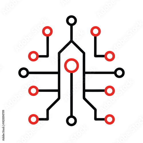 file sharing icon with arrows and folder minimal