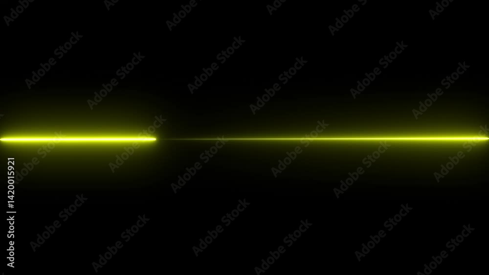 Abstract glowing neon yellow technology motion graphic background with led laser beams. Seamless loop Abstract glowing neon yellow technology motion graphic background with led laser beams. Seamless loop