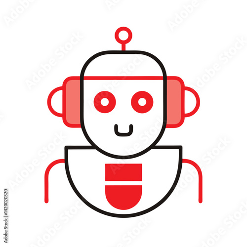 software update icon with circular arrows line vector