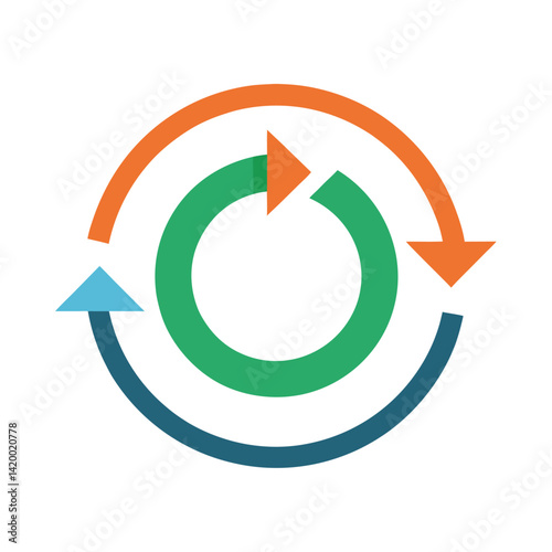 vpn secure network shield icon with keyhole line
