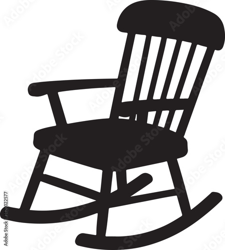 the set of furniture items silhouette victor design isolated on the white background.
