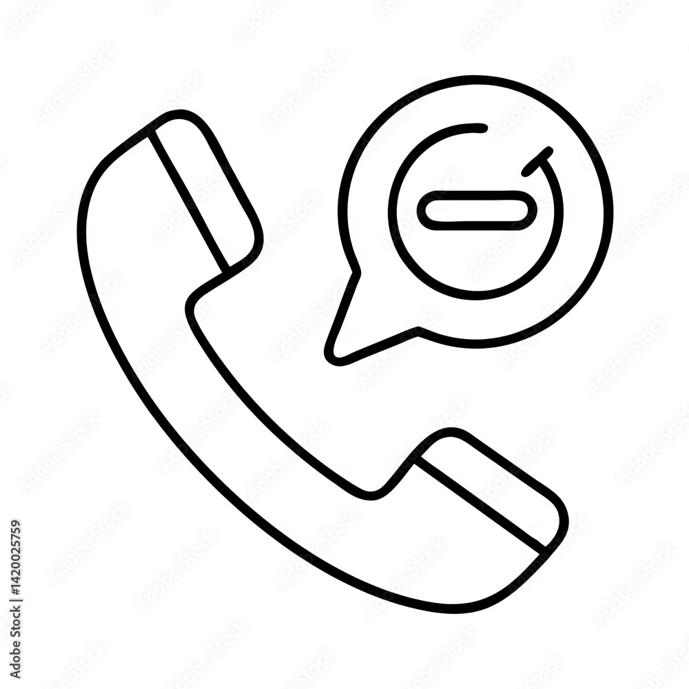 Phone Receiver Icon Phone Receiver Icon