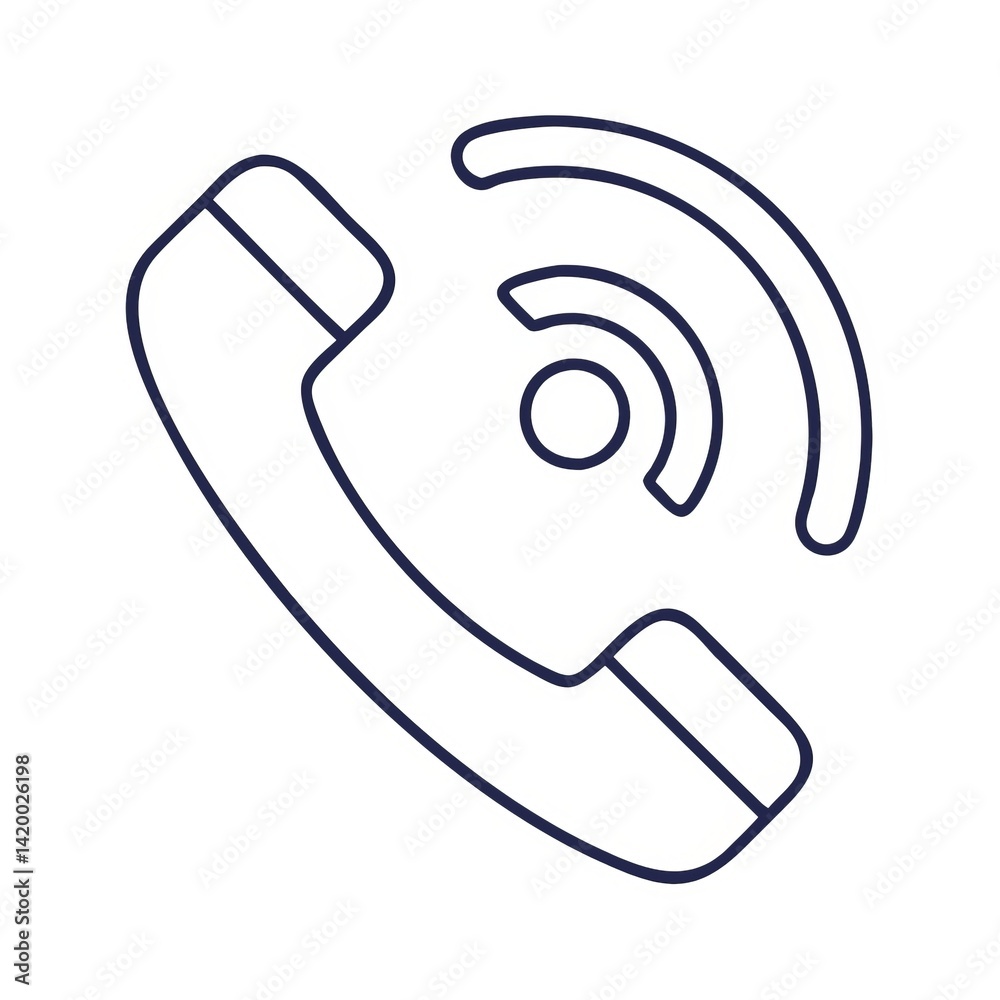 Phone Receiver Icon