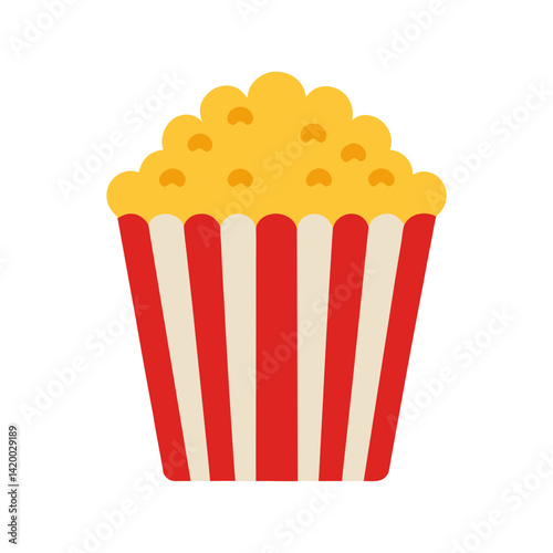 Popcorn vector illustration