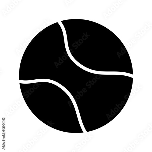 Baseball Icon Vector vector illustration, pictogram isolated on white background. color editable