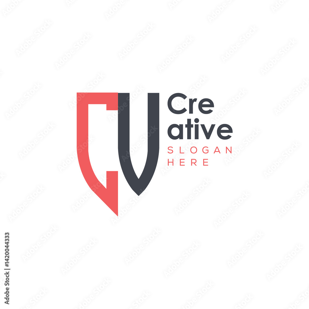 initial monogram letter logo with creative design. initial monogram letter logo with creative design.