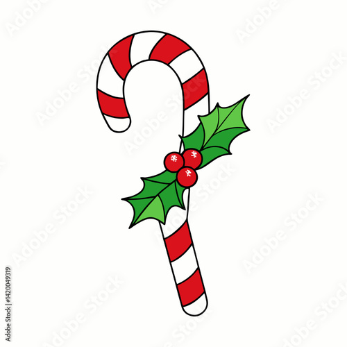 christmas candy cane