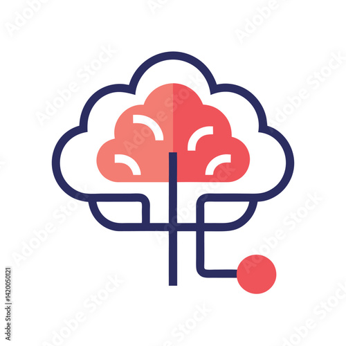 brain and infinity loop limitless thinking or neuro