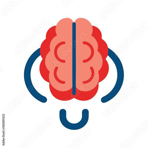 brain connected to a cloud for knowledge sharing