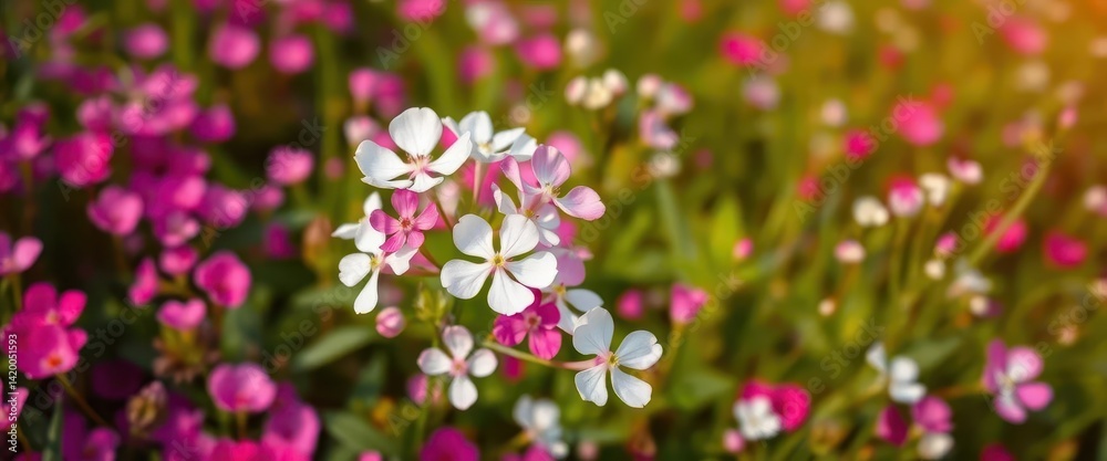 Delicate white and pink Bacopa monnieri blossoms in a vibrant field, blossom, medicinal plant, brahmi Delicate white and pink Bacopa monnieri blossoms in a vibrant field, blossom, medicinal plant, brahmi