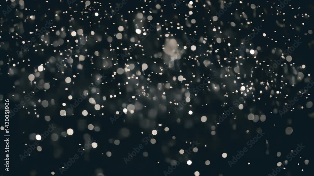 Glitter and bokeh lights animated overlay, transparent 4K video, alpha channel, ProRes 4444 Glitter and bokeh lights animated overlay, transparent 4K video, alpha channel, ProRes 4444