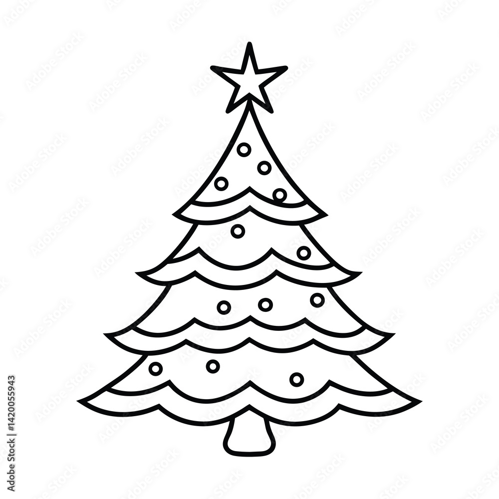 abstract christmas tree abstract christmas tree