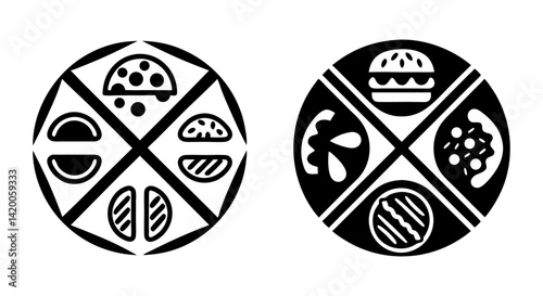 Logo of food