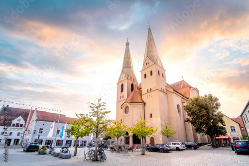 Obraz na płótnie Altstadt, Beilngries, Deutschland w salonie