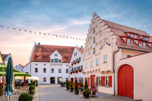 Obraz na płótnie Altstadt, Beilngries, Deutschland w salonie