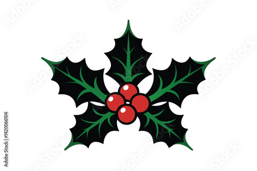 christmas holly berry